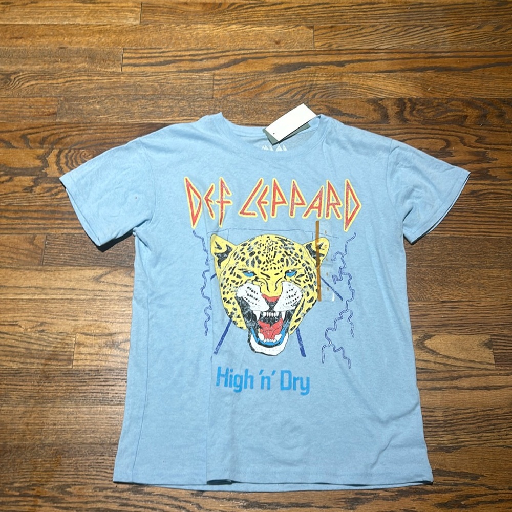 Def Leopard Shirt